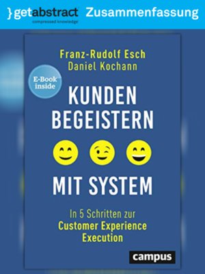 cover image of Kunden begeistern mit System (Zusammenfassung)